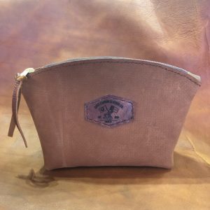 Women's Hygiene Bag - Dark Brown