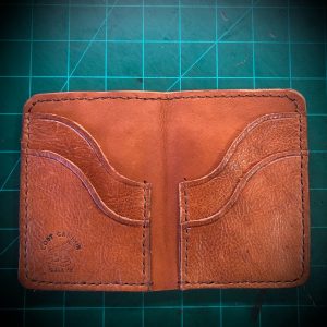 Lost Cannon Leather W-2 Wallet