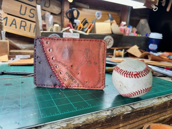 Quachita Baseball Wallet #1