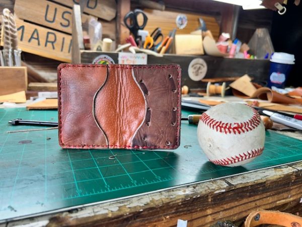 Quachita Baseball Wallet #1 - Image 2