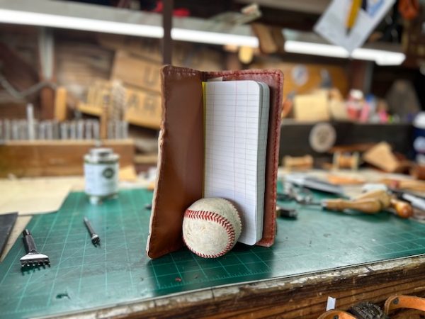 Used Baseball Glove Tally Book - Image 3