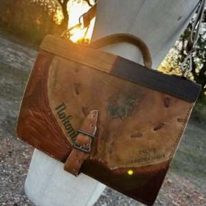 Leather Laptop Carrier